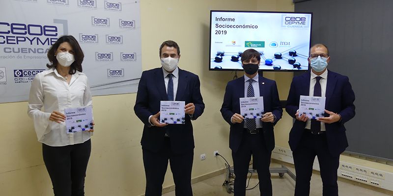 La patronal conquense realiza un informe económico para que sirva de base a la hora de tomar medidas económicas