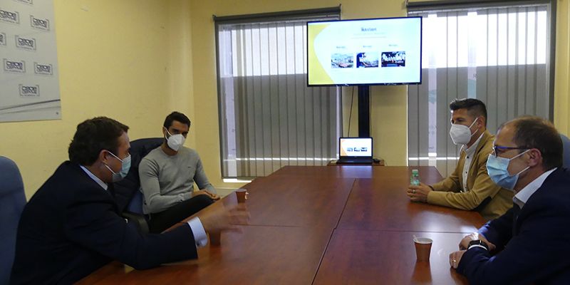 La patronal conquense y Pablo Andújar coinciden en el impulso que el tenista puede dar a empresas y turismo