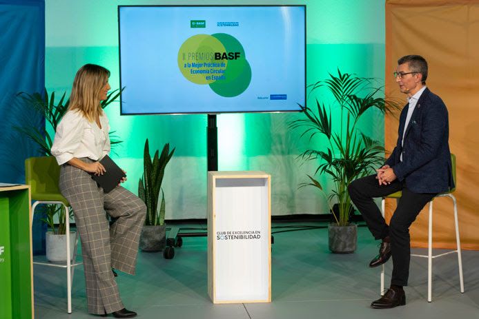 La segunda edición de los Premios BASF reconoce los nuevos líderes en Economía Circular 3 La segunda edición de los Premios BASF reconoce los nuevos líderes en Economía Circular