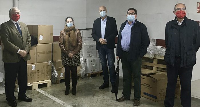 La Subdelegación del Gobierno en Cuenca comienza el reparto de 56.000 mascarillas 1 La Subdelegación del Gobierno en Cuenca comienza el reparto de 56.000 mascarillas