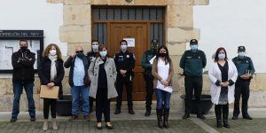 La subdelegada del Gobierno preside la Junta Local de Seguridad de Torrejón del Rey