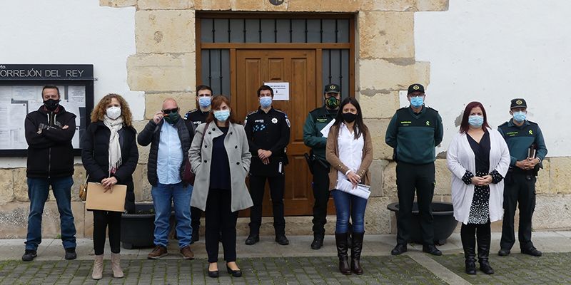 La subdelegada del Gobierno preside la Junta Local de Seguridad de Torrejón del Rey