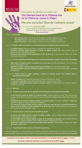 La UCLM y el Instituto de la Mujer conmemorarán el Día de la Eliminación de la Violencia contra la Mujer con un foro sobre la violencia sexual