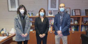 La Universitat de València se interesa por los Proyectos Escolares Saludables (PES) del Gobierno de Castilla-La Mancha