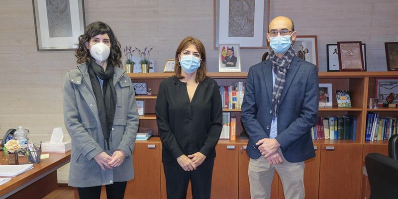 La Universitat de València se interesa por los Proyectos Escolares Saludables (PES) del Gobierno de Castilla-La Mancha