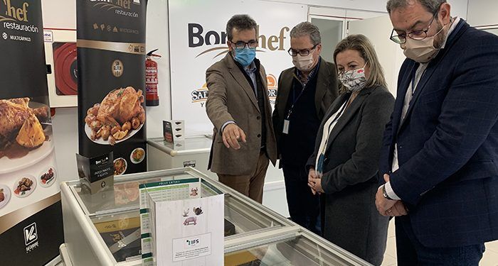 Las ayudas Focal han inyectado al sector agroalimentario de la provincia de Guadalajara 3,5 millones de euros en los últimos cinco años