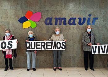 Las residencias Amavir apoyan el Día Internacional de la Eliminación de la Violencia contra la Mujer Las residencias Amavir apoyan el Día Internacional de la Eliminación de la Violencia contra la Mujer