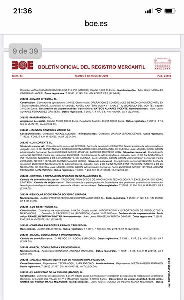 Los administradores del concurso de Luis Loriente SL tendrán que pagar 292.846 euros más intereses a los 23 trabajadores de la extinta empresa cárnica afiliados a CCOO