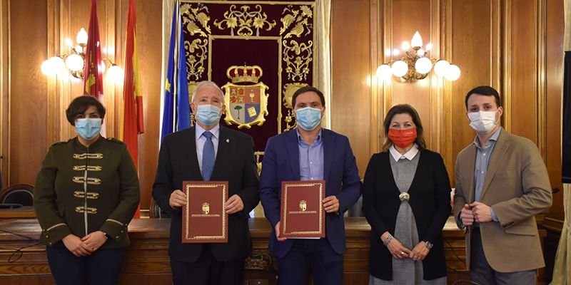 Martínez Chana asevera que la Diputación de Cuenca “no se va a poner de perfil” en la crisis social que vive la provincia por el Covid