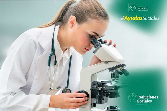 Más de una veintena de proyectos concurren a la convocatoria 'Investigación Científica frente a la COVID-19' de Fundación Eurocaja Rural