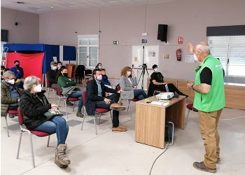 Escudero clausura el ‘Festival de las aves y de la biodiversidad’ que se ha desarrollado entorno a la ZEPA de Villanueva de la Torre
