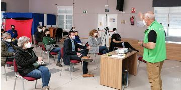 Escudero clausura el ‘Festival de las aves y de la biodiversidad’ que se ha desarrollado entorno a la ZEPA de Villanueva de la Torre