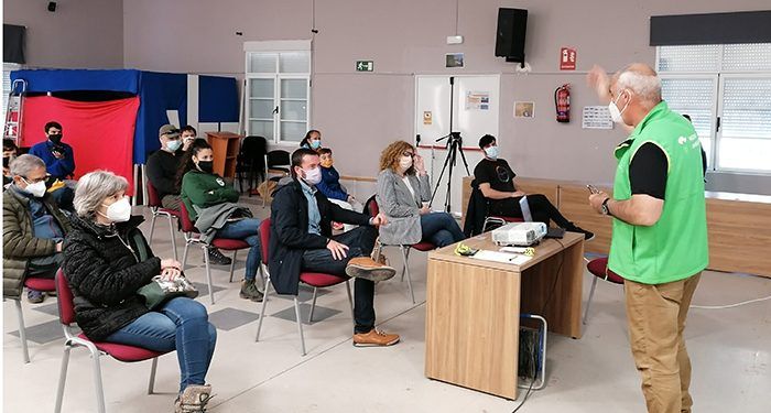 Escudero clausura el ‘Festival de las aves y de la biodiversidad’ que se ha desarrollado entorno a la ZEPA de Villanueva de la Torre