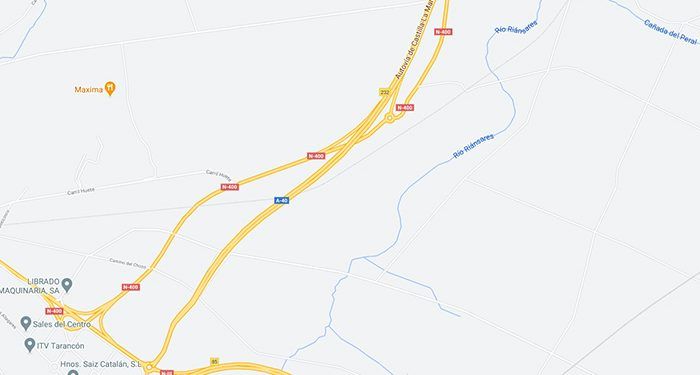 Mitma cede al Ayuntamiento de Tarancón la titularidad de un tramo de la carretera N-400 1 Mitma cede al Ayuntamiento de Tarancón la titularidad de un tramo de la carretera N-400