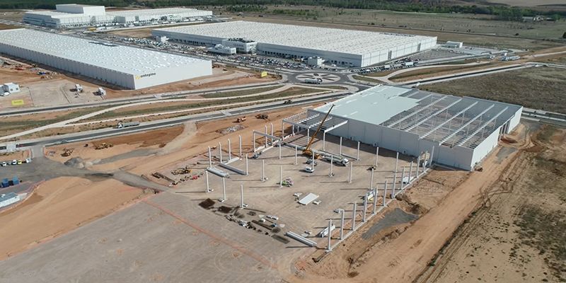 Montepino sumará una cuarta plataforma logística en Marchamalo con una inversión de 27 millones de euros