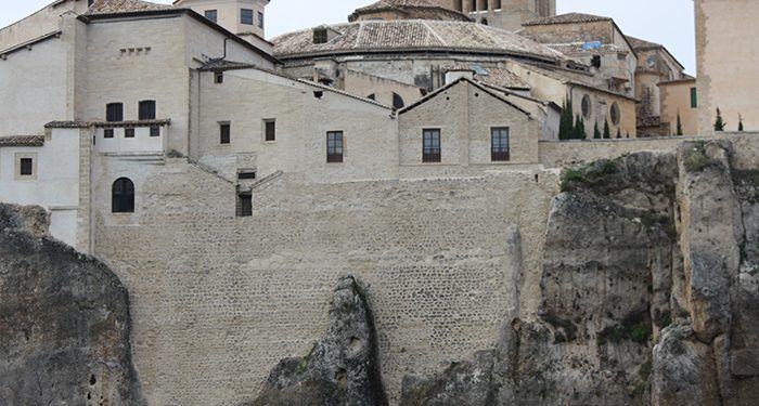 Murallas traseras Catedral de Cuenca