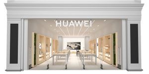 Nueva tienda Huawei en el Centro Comercial Gran Vía 2 de Barcelona