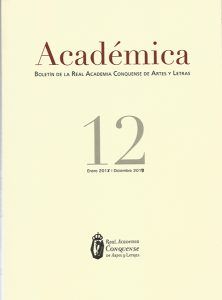 Nuevo número de la revista de la RACAL