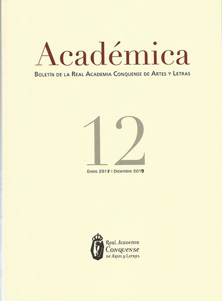 Nuevo número de la revista de la RACAL