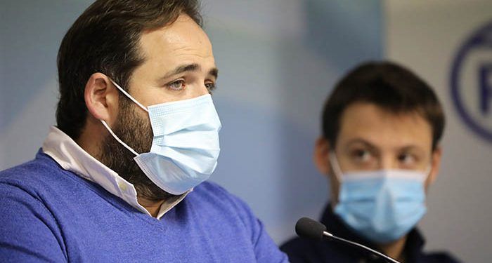 Núñez reclama de nuevo a Page que dé órdenes de manera `clara y rotunda´ a sus 9 diputados para que rechacen los PGE y los pactos con Bildu y ERC 1 Paco Núñez