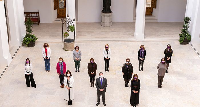 Page alaba el trabajo de las profesionales de los Centros de Acogida y apela a la “constancia” en la lucha contra la violencia machista 1 Page alaba el trabajo de las profesionales de los Centros de Acogida y apela a la “constancia” en la lucha contra la violencia machista