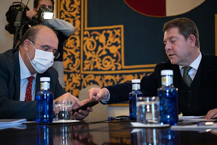 Page defiende ante la Comisión Europea un marco común de ayudas a la compensación de la actividad económica en áreas despobladas para Cuenca, Guadalajara, Soria y Teruel