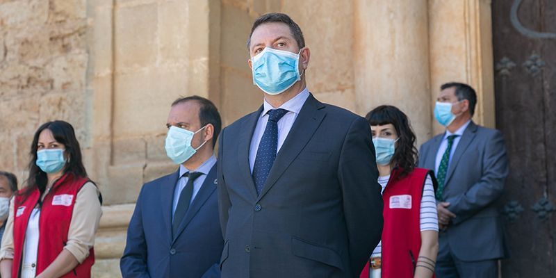 Page mantiene una reunión con RECAMDER y clausura el foro ´Hacia una recuperación económica en Europa y en España´ con el tejido empresarial de la provincia de Guadalajara