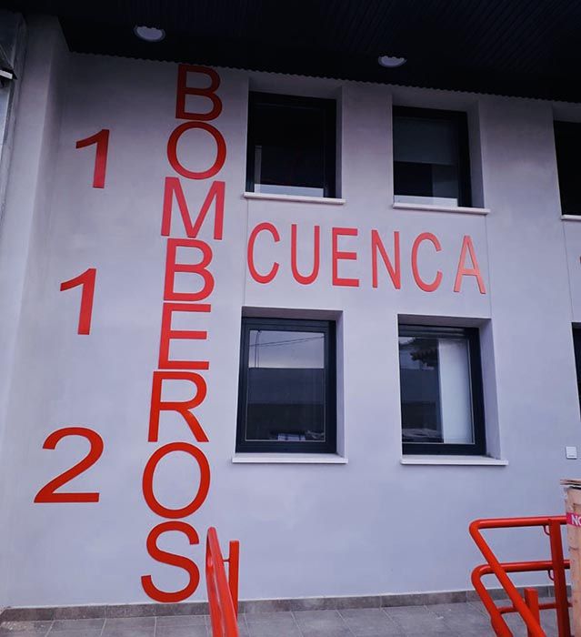 Parque de Bomberos Cuenca