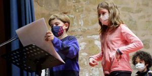 Pleno infantil en Sigüenza con motivo del Día Universal de la Infancia