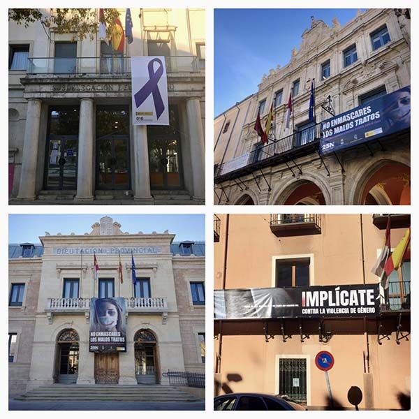 Las instituciones públicas de Cuenca se unen para conmemorar el Día Internacional de la Eliminación de la Violencia de Género 3 Las instituciones públicas de Cuenca se unen para conmemorar el Día Internacional de la Eliminación de la Violencia de Género