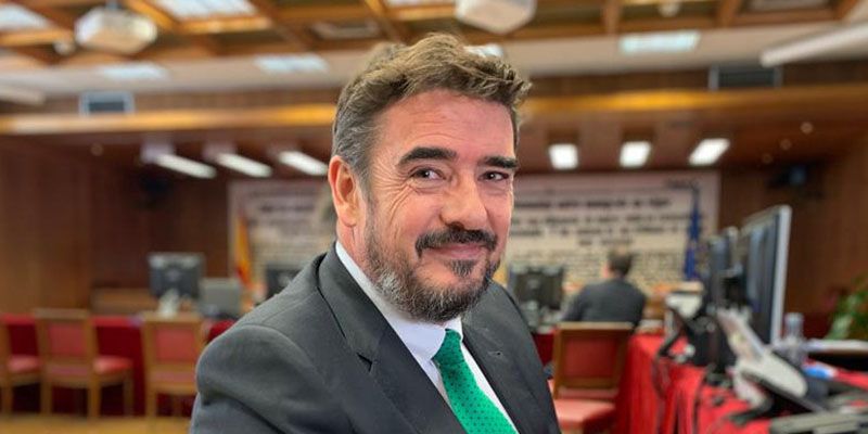 Rafael Esteban, senador socialista por Guadalajara
