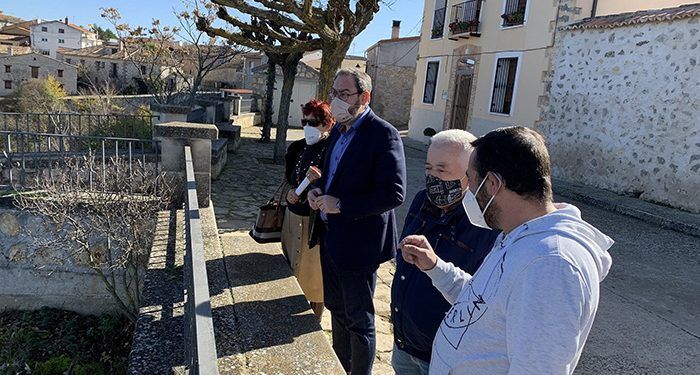 Robles visita Mirabueno para conocer de primera mano las necesidades del municipio 1 Robles visita Mirabueno para conocer de primera mano las necesidades del municipio