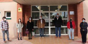 Seis mayores de 55 años comienzan en Cabanillas el curso de informática del programa CapacitaTIC 2020