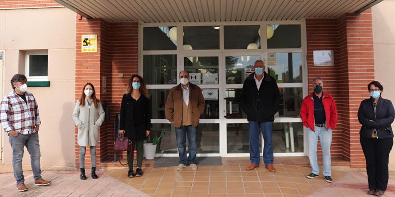 Seis mayores de 55 años comienzan en Cabanillas el curso de informática del programa CapacitaTIC 2020