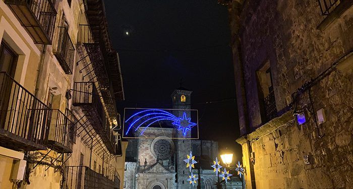 Sigüenza organiza sy I Concurso de Escaparatismo Navideño