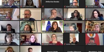 SSPA se reúne con la Vicepresidenta y Comisaria de Democracia y Demografía, DubravkaŠuicapara hablar de zonas rurales