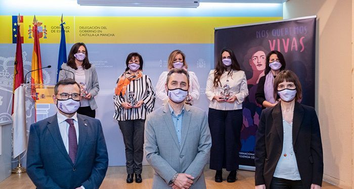 Tierraseca agradece la labor en la lucha contra la violencia machista y por la igualdad y pide el rechazo de toda la sociedad a cualquier tipo de violencia contra la mujer