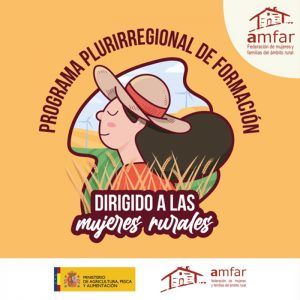 Un centenar de mujeres rurales participan en la formación online de AMFAR