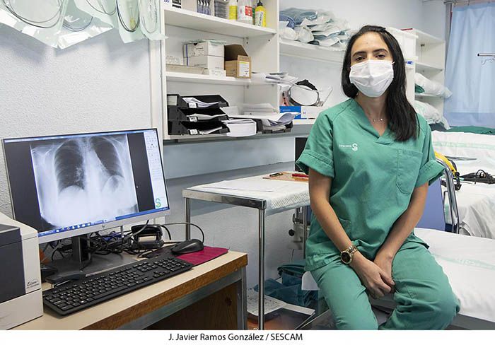 Un estudio en el que participa el Hospital de Guadalajara indica que las personas con EPOC tienen el doble de riesgo de infección por Covid-19 y tres veces más mortalidad