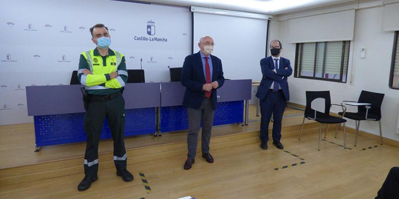 Un total de 19 policías locales de la región se han formado en la detección del consumo de droga entre los conductores