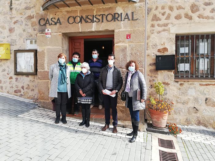 Una decena de municipios de la zona del Ducado de Medinaceli reciben ayudas para contratación temporal de desempleados