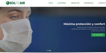 Una empresa de Guadalajara estrecha el cerco al Covid en espacios cerrados
