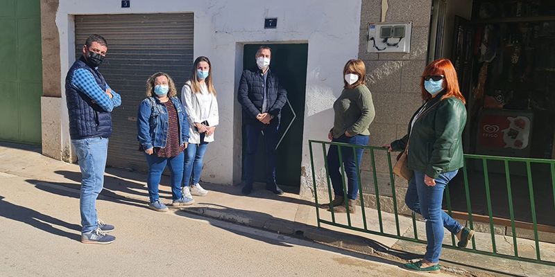 Una veintena de autónomos y microempresas de Los Hinojosos reciben ayudas por parte del Gobierno regional