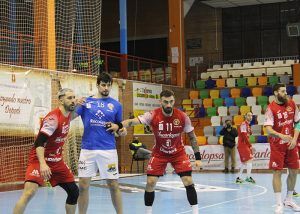 Victoria sufrida del Incarlopsa Cuenca ante el Recoletas Atlético Valladolid (26-25)