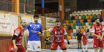 Victoria sufrida del Incarlopsa Cuenca ante el Recoletas Atlético Valladolid (26-25)