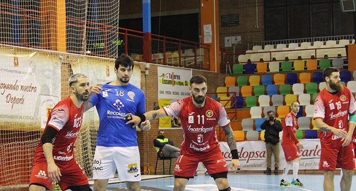 Victoria sufrida del Incarlopsa Cuenca ante el Recoletas Atlético Valladolid (26-25) 1 Victoria sufrida del Incarlopsa Cuenca ante el Recoletas Atlético Valladolid (26-25)