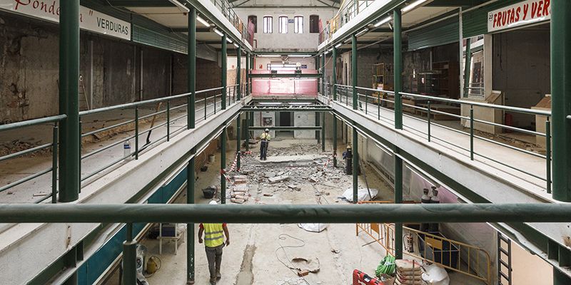 La Fiscalía archiva las investigaciones sobre lo sucedido en el Mercado de Abastos en mayo de 2019 no hubo prevaricación