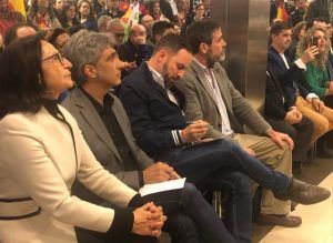 VOX anticipó en Cuenca los pactos del PSOE con Bildu