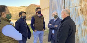 VOX visita a los ganaderos y agricultores del Señorío de Molina para trasladar sus inquietudes a Bruselas