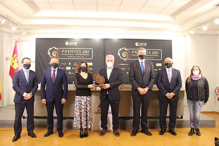 Witzenmann Española, empresa del año de los Premios Excelencia Empresarial 2020 de CEOE-Cepyme Guadalajara